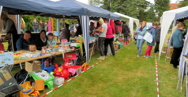 09.09.2017 Flohmarkt an der St.-Thomas-Kirche Bohmte mit Verpflegung und Bühnenprogramm "Vom Herzen willkommen" 09.09.2017 Flohmarkt an der St.-Thomas-Kirche Bohmte mit Verpflegung und Bühnenprogramm "Vom Herzen willkommen"